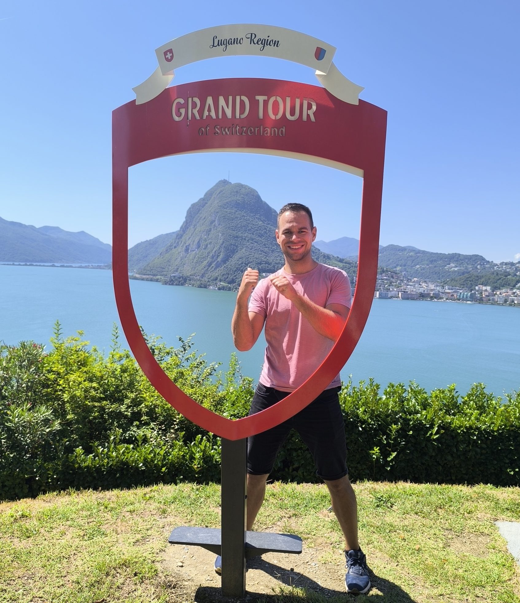 Pascal Brunner, Inhaber von Routenglück.