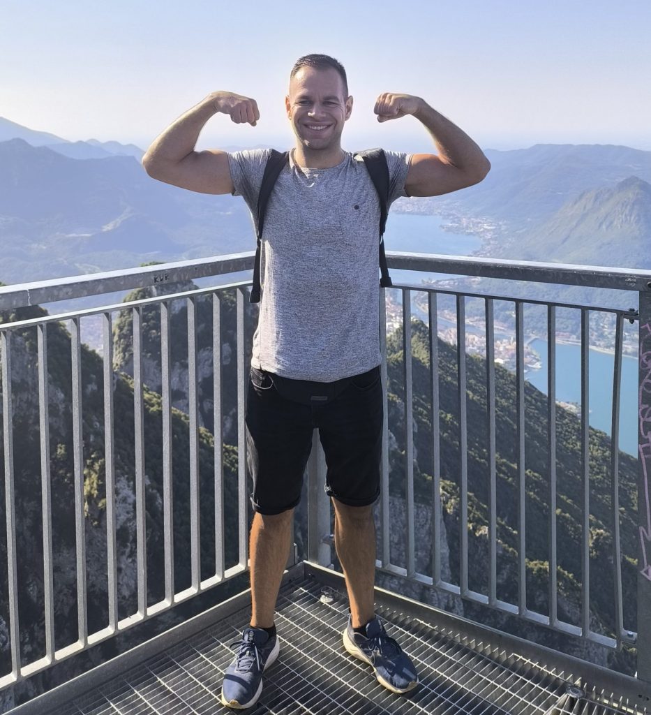 Pascal Brunner, Inhaber von Routenglück.